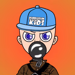 Bubblegum Kid #4732
