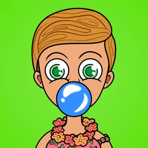 Bubblegum Kid #1687