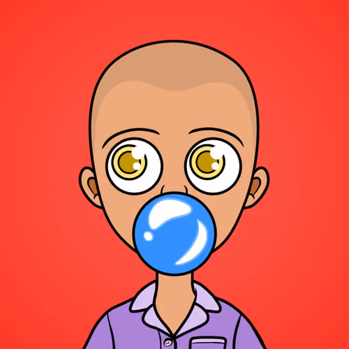 Bubblegum Kid #6181