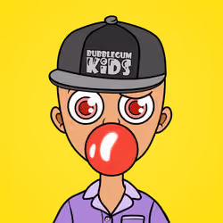 Bubblegum Kid #9743