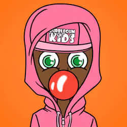 Bubblegum Kid #9391