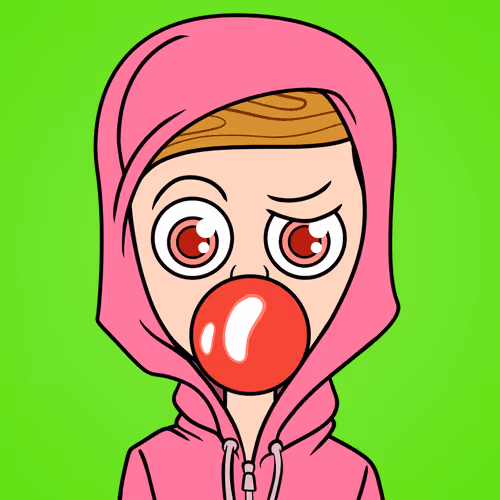Bubblegum Kid #2408
