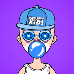 Bubblegum Kid #3494