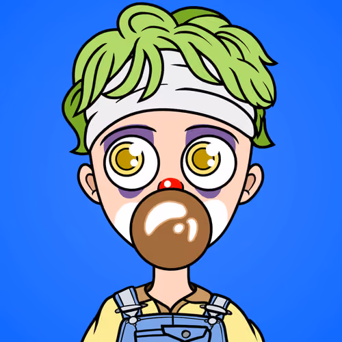 Bubblegum Kid #5998