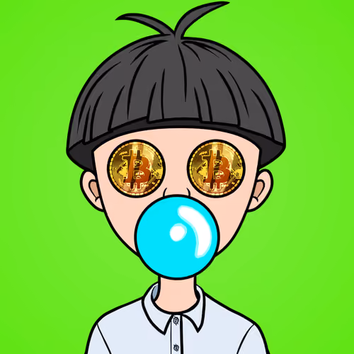 Bubblegum Kid #6089