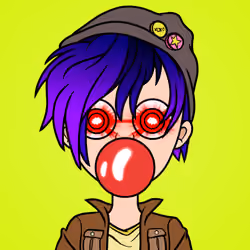 Bubblegum Kid #308