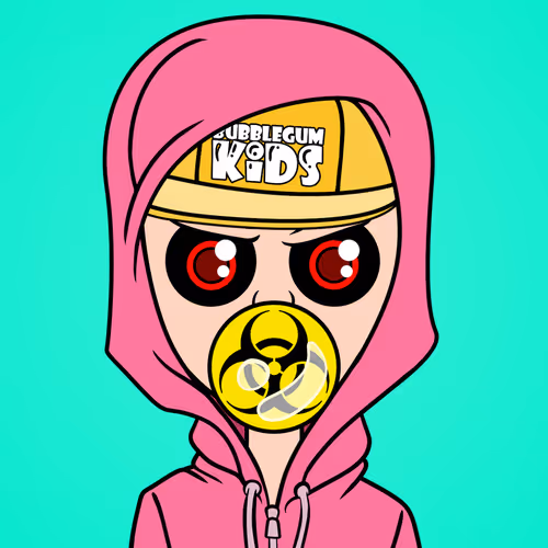Bubblegum Kid #8289