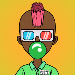 Bubblegum Kid #9957