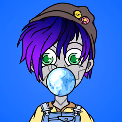 Bubblegum Kid #1755