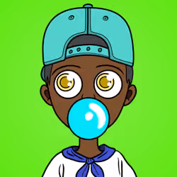 Bubblegum Kid #1731
