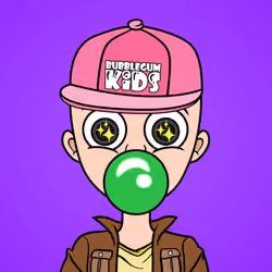 Bubblegum Kid #3587