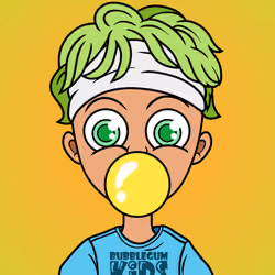 Bubblegum Kid #1036