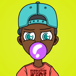 Bubblegum Kid #3297