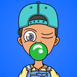 Bubblegum Kid #5604