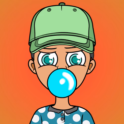 Bubblegum Kid #8364