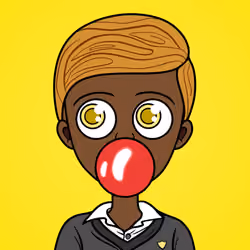 Bubblegum Kid #1218