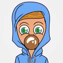 Bubblegum Kid #8975