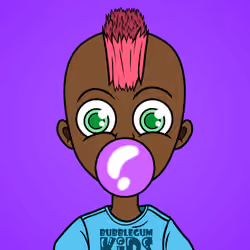 Bubblegum Kid #6033