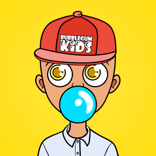 Bubblegum Kid #5075