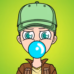 Bubblegum Kid #6654