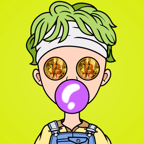 Bubblegum Kid #5582