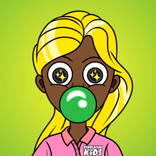Bubblegum Kid #8514