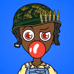 Bubblegum Kid #9859