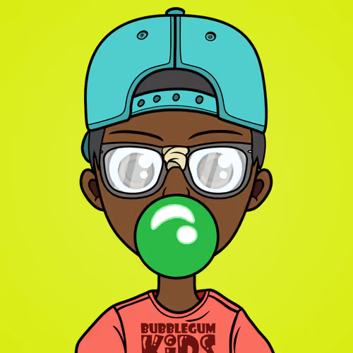 Bubblegum Kid #2419