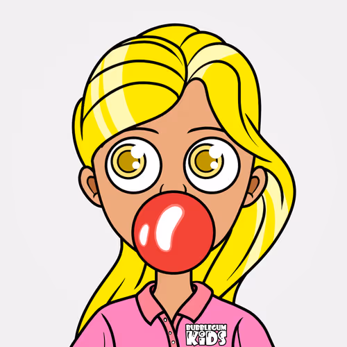 Bubblegum Kid #9476