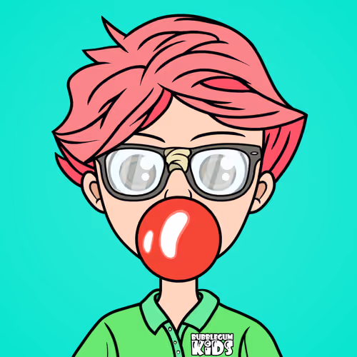 Bubblegum Kid #90