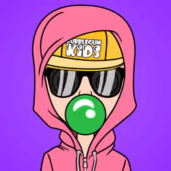 Bubblegum Kid #1082