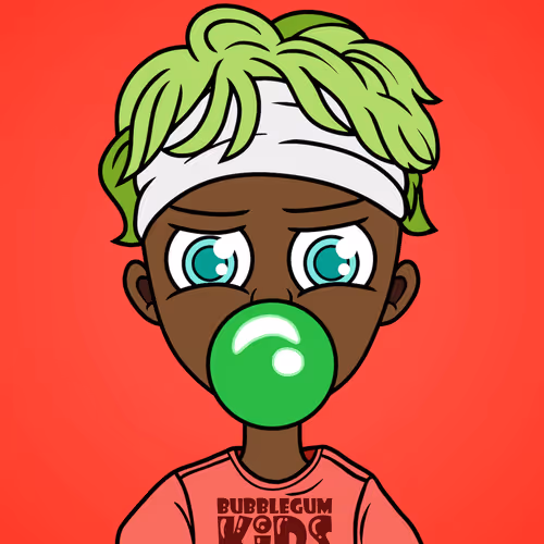 Bubblegum Kid #2418