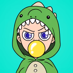 Bubblegum Kid #6490