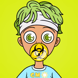 Bubblegum Kid #3343