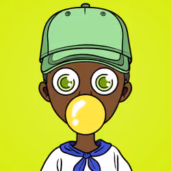 Bubblegum Kid #1370