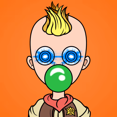 Bubblegum Kid #6452