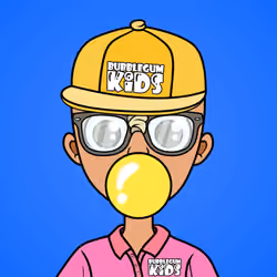 Bubblegum Kid #6987