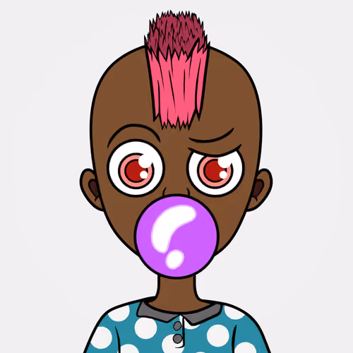 Bubblegum Kid #7254