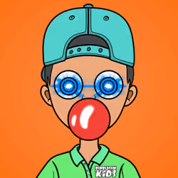 Bubblegum Kid #7749