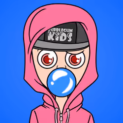 Bubblegum Kid #9992