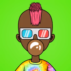 Bubblegum Kid #461
