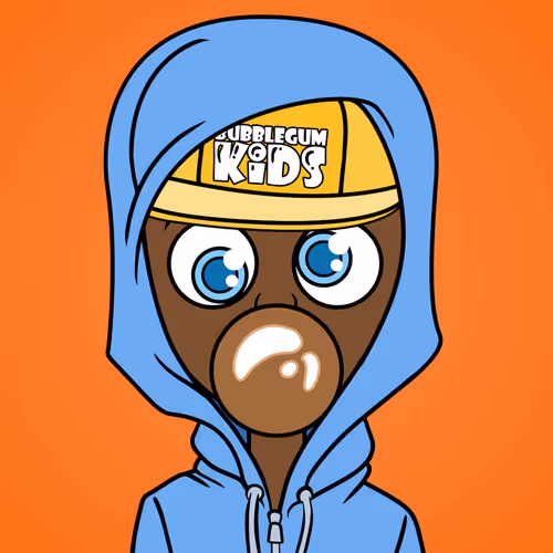 Bubblegum Kid #2966
