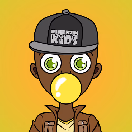 Bubblegum Kid #9600