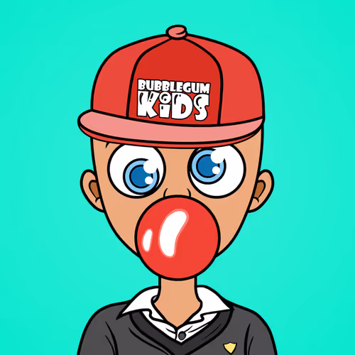 Bubblegum Kid #9769