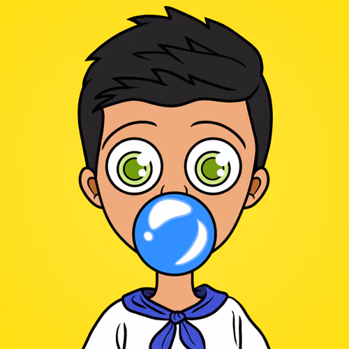 Bubblegum Kid #9753
