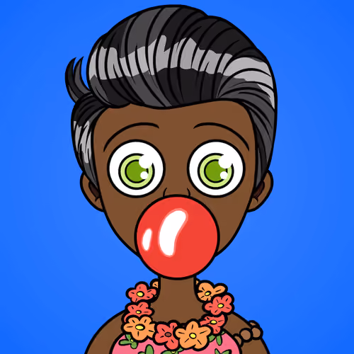 Bubblegum Kid #3386
