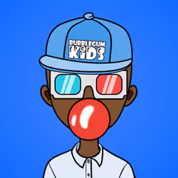 Bubblegum Kid #2172