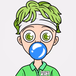 Bubblegum Kid #4954