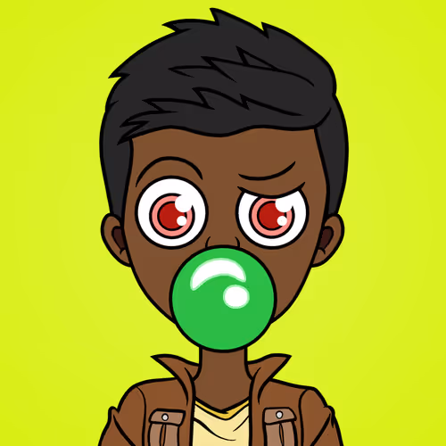 Bubblegum Kid #7241