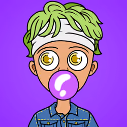 Bubblegum Kid #7709